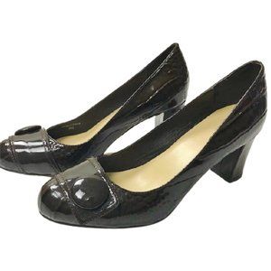 Kate Spade Brown Patent Leather Heels